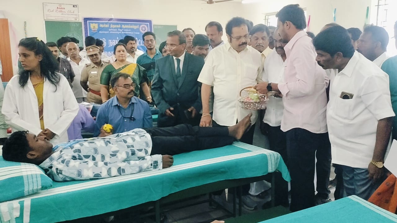 Blood Donation Camp