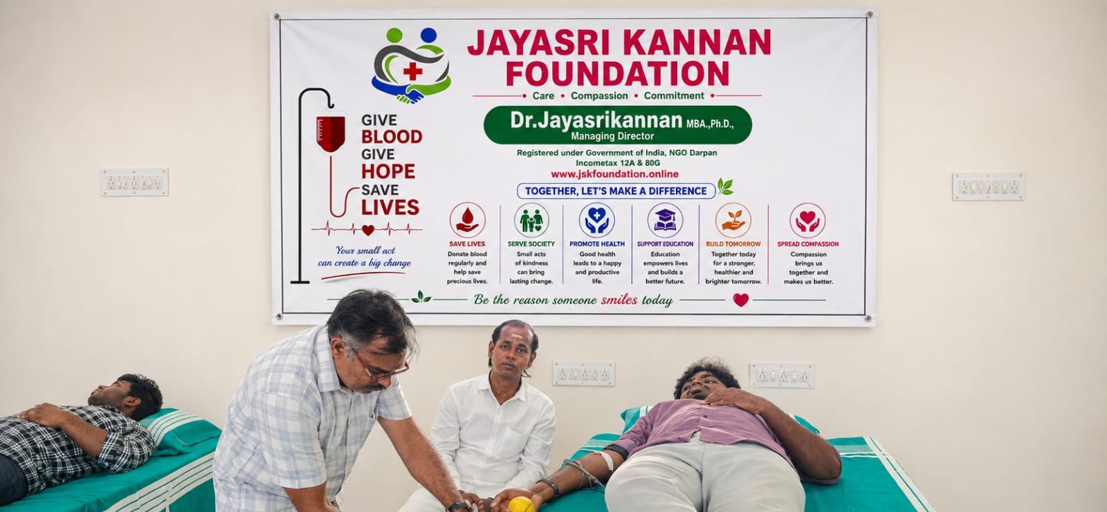 Blood Donation Camp