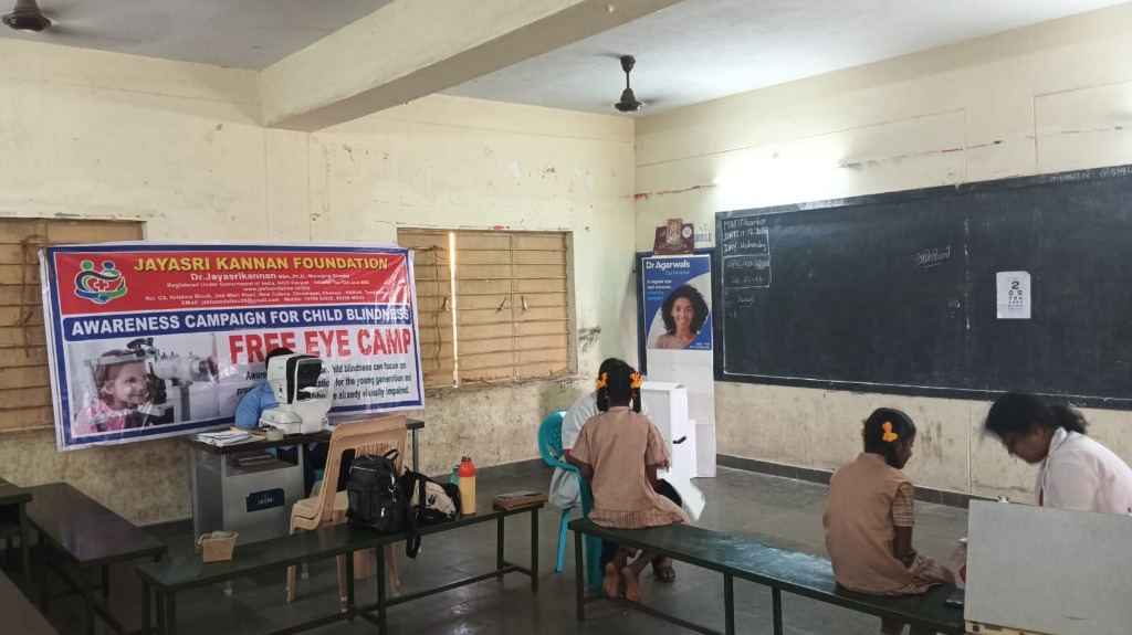 Child Blindness Awareness & Eye Camp