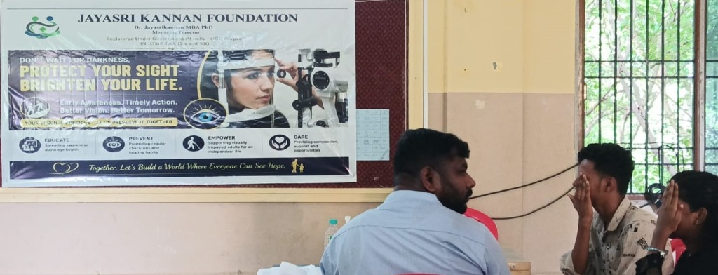 Vision Care & Sight Protection Campaign