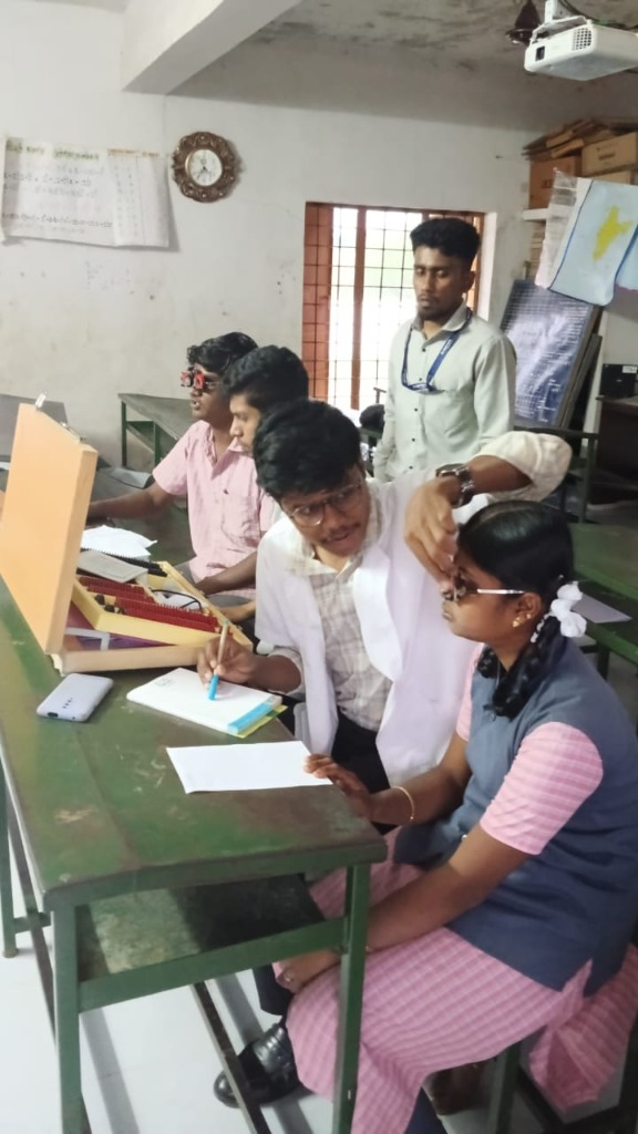 Optometrist Trial Lens Consultation