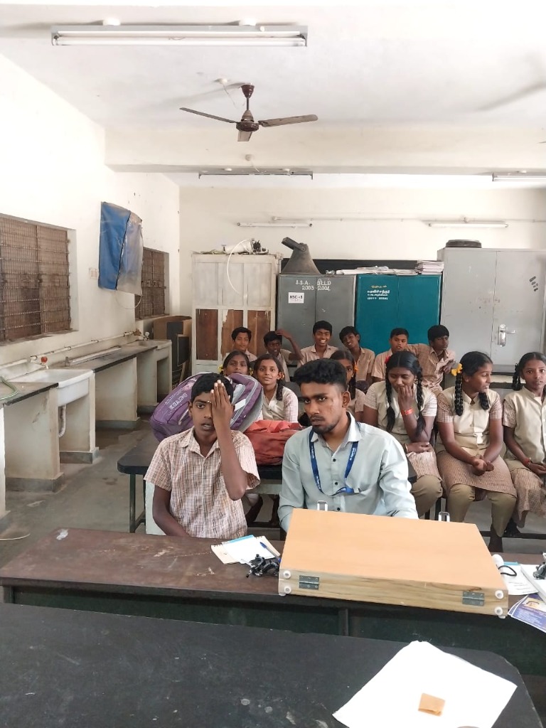 Student Visual Acuity Testing