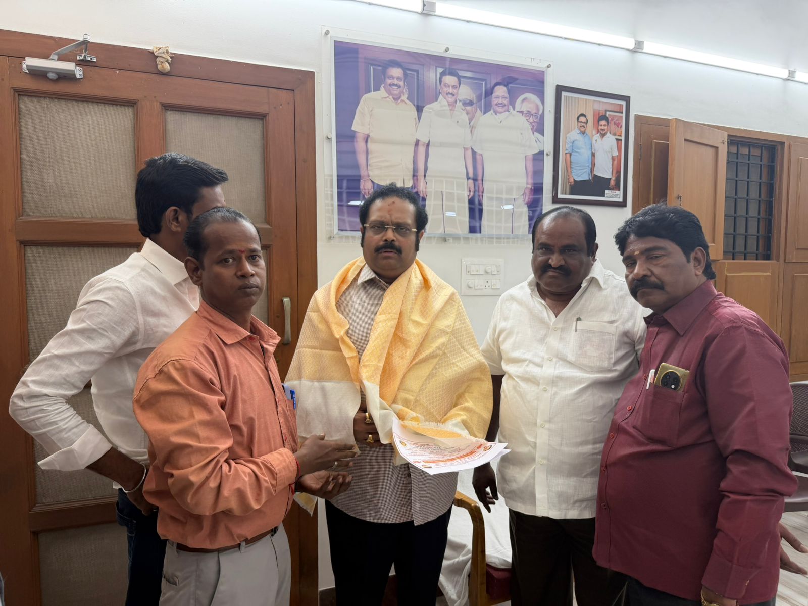 Eye Care Camp Felicitation