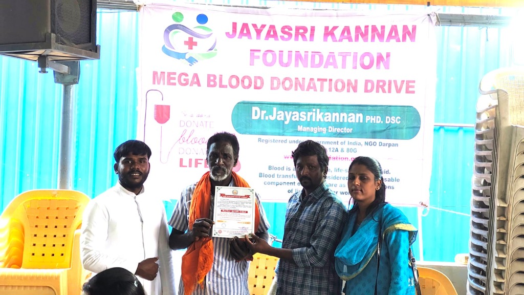 Mega Blood Donation